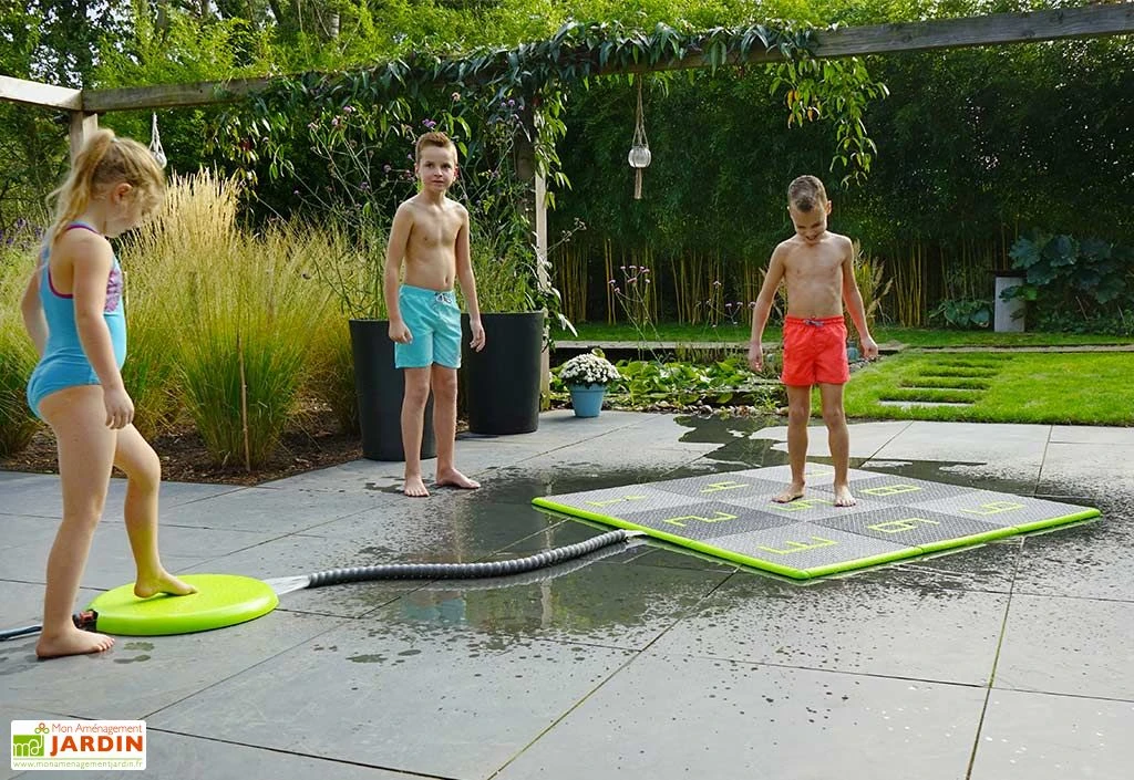 Jeu Aquatique Interactif Exit Toys Sprinqle M (9 Tuiles) 3 Jeu Aquatique Interactif Exit Toys Sprinqle M (9 Tuiles)