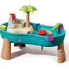 Step2 Table Pour Enfants Jeux D’Eau En Plastique Ile Paradisiaque -Jardelix Soldes Magasin jeu eau sable table enfant splish splash