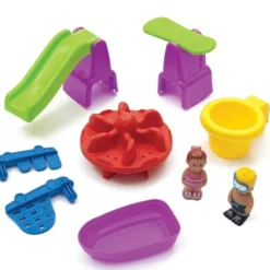 Step2 Table Pour Enfants Jeux D’Eau En Plastique Ile Paradisiaque -Jardelix Soldes Magasin jeu eau sable table enfant splish splash 4