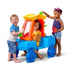 Step2 Jeu D’Eau Station De Lavage Car Wash Splash Center -Jardelix Soldes Magasin jeu eau station lavage car wash splash center 2