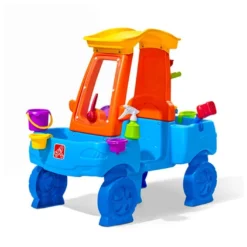 Step2 Jeu D’Eau Station De Lavage Car Wash Splash Center