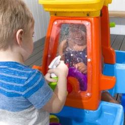 Step2 Jeu D’Eau Station De Lavage Car Wash Splash Center -Jardelix Soldes Magasin jeu eau station lavage car wash splash center 4