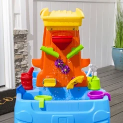 Step2 Jeu D’Eau Station De Lavage Car Wash Splash Center -Jardelix Soldes Magasin jeu eau station lavage car wash splash center 5