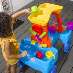 Step2 Jeu D’Eau Station De Lavage Car Wash Splash Center -Jardelix Soldes Magasin jeu eau station lavage car wash splash center 6