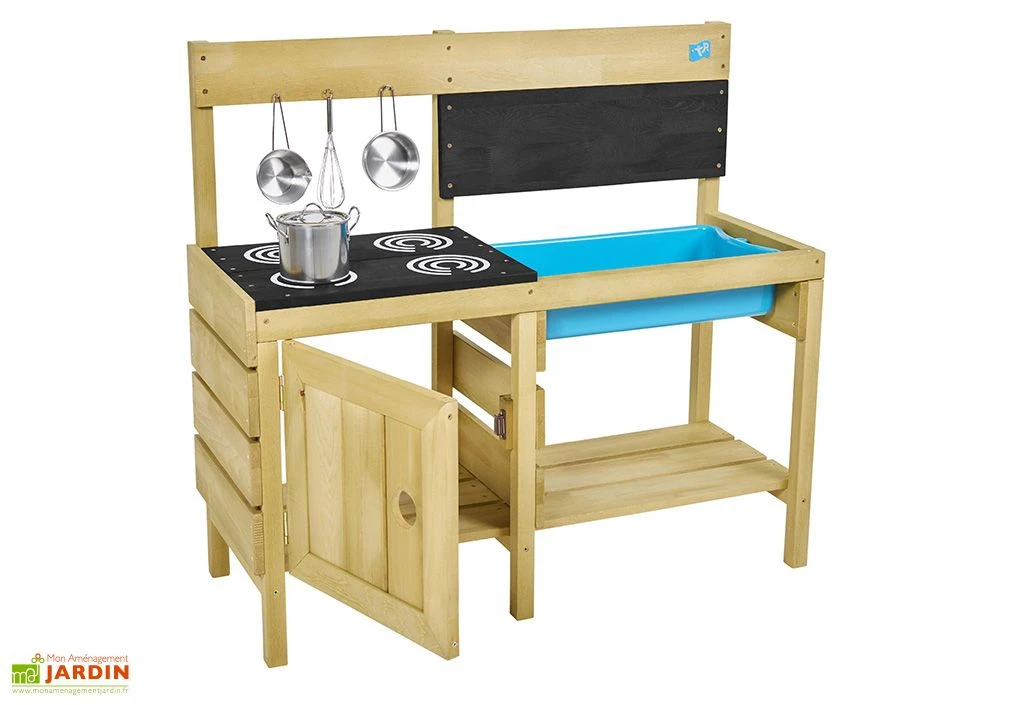 Cuisine En Bois : Plaque De Cuisson, évier Et Four – TP Happy Chef 4 Cuisine En Bois : Plaque De Cuisson, évier Et Four – TP Happy Chef – Image 2