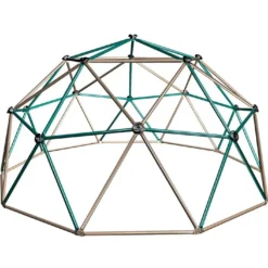 Lifetime Jeu D’extérieur Pour Enfant Dôme D’escalade En Acier ⌀ 3,05 X 1,52 M