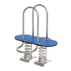 Jeu à Ressort En Acier Inox Et Polyéthylène Modern L-Line