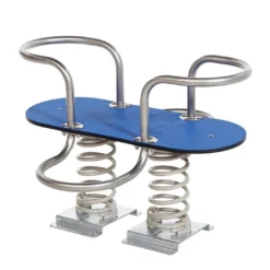 Jeu à Ressort En Acier Inox Et Polyéthylène Modern U-Line