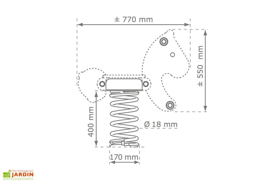 Jeu Ressort Poney 7 Jeu Ressort Poney – Image 5
