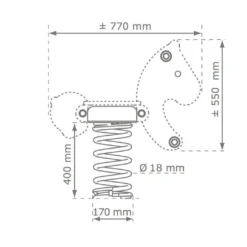 Jeu Ressort Scooter -Jardelix Soldes Magasin jeu ressort collectivite 2 1