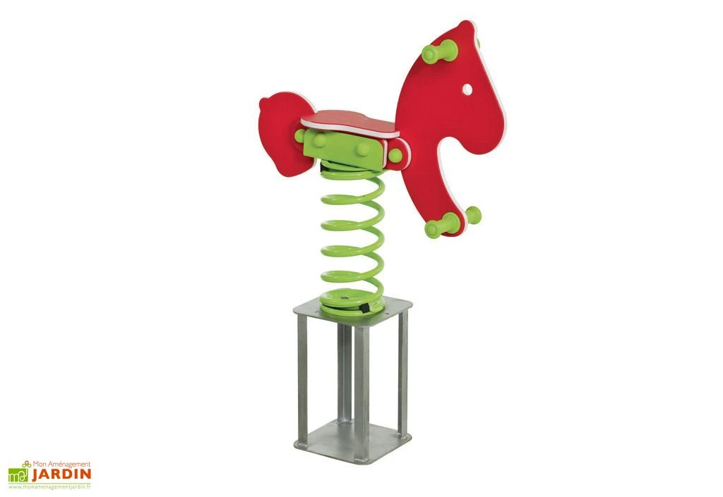 Jeu Ressort Poney 4 Jeu Ressort Poney – Image 2
