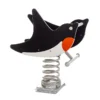 Jeu à Ressort En Polyéthylène Et Acier Galvanisé Wildlife Oiseau -Jardelix Soldes Magasin jeu ressort polyethylene acier galvanise wildlife oiseau