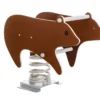 Jeu à Ressort En Polyéthylène Et Acier Galvanisé Wildlife Ours -Jardelix Soldes Magasin jeu ressort polyethylene acier galvanise wildlife ours