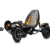 EXIT TOYS Kart à Pédales Tricker Rocker Noir Et Feu -Jardelix Soldes Magasin kart a pedale triker rocker 1