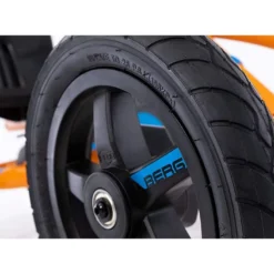 Kart à Pédales Berg Junior Buddy Orange -Jardelix Soldes Magasin kart a pedales berg orange buddy 4