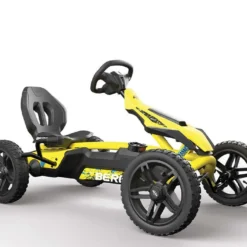 Berg Kart à Pédales Tout-terrain Pour Enfants Rally DRT Yellow