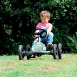 Kart à Pédales Berg Jeep Junior Pedal Go-Kart -Jardelix Soldes Magasin kart a pedales jeep junior 1