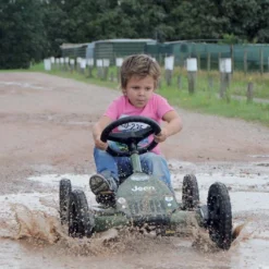 Kart à Pédales Berg Jeep Junior Pedal Go-Kart -Jardelix Soldes Magasin kart a pedales jeep junior 2