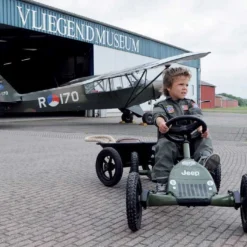 Kart à Pédales Berg Jeep Junior Pedal Go-Kart -Jardelix Soldes Magasin kart a pedales jeep junior