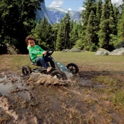 Kart à Pédales Berg Jeep Junior Pedal Go-Kart -Jardelix Soldes Magasin kart a pedales jeep junior 4