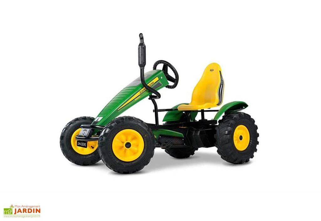 Kart à Pédales Berg XL John Deere BFR 3 Kart à Pédales Berg XL John Deere BFR
