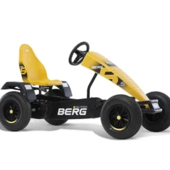 Kart électrique Berg XXL B.Super E-BFR -Jardelix Soldes Magasin kart electrique enfant berg jaune