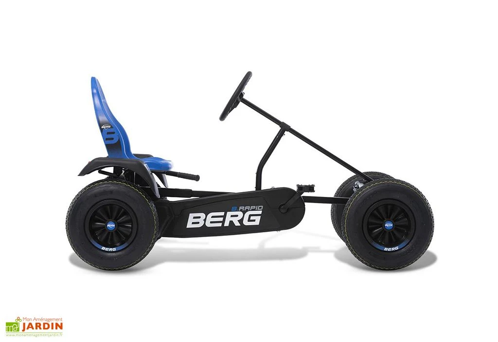 Kart à Pédales Berg XL B.Rapid Blue BFR 4 Kart à Pédales Berg XL B.Rapid Blue BFR – Image 2