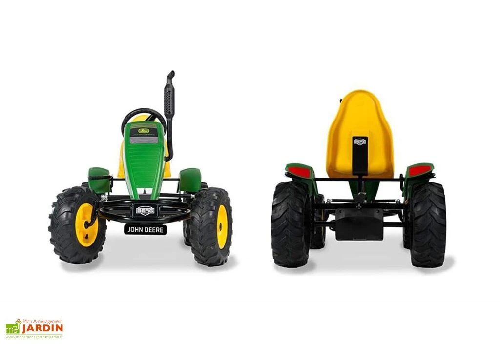 Kart à Pédales Berg XL John Deere BFR 5 Kart à Pédales Berg XL John Deere BFR – Image 3