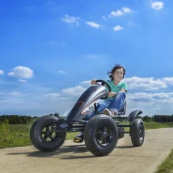 Kart à Pédales Berg Black Edition BFR Noir -Jardelix Soldes Magasin kart pedales berg black edition bfr noir 3