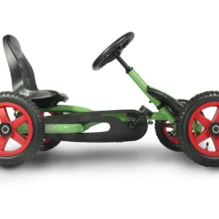 Kart à Pédales Berg Buddy Fendt Vert Et Rouge -Jardelix Soldes Magasin kart pedales berg buddy fendt vert rouge 2