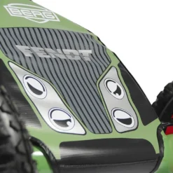Kart à Pédales Berg Buddy Fendt Vert Et Rouge -Jardelix Soldes Magasin kart pedales berg buddy fendt vert rouge 3