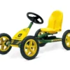 Kart à Pédales Berg Buddy John Deere Jaune Et Vert -Jardelix Soldes Magasin kart pedales berg buddy john deere jaune vert