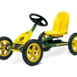 Kart à Pédales Berg Buddy John Deere Jaune Et Vert