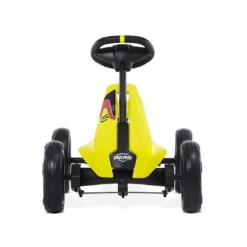 Kart à Pédales Berg Buzzy Aero Jaune Et Noir -Jardelix Soldes Magasin kart pedales berg buzzy aero jaune noir 1