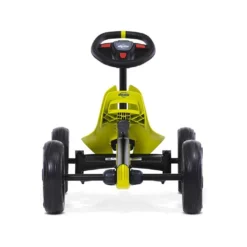 Kart à Pédales Berg Buzzy Aero Jaune Et Noir -Jardelix Soldes Magasin kart pedales berg buzzy aero jaune noir