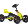 Kart à Pédales Berg Buzzy Aero Jaune Et Noir 1 Kart à Pédales Berg Buzzy Aero Jaune Et Noir -Jardelix Soldes Magasin kart pedales berg buzzy aero jaune noir 3