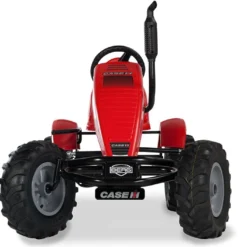 Kart à Pédales Berg Case IH BFR Rouge -Jardelix Soldes Magasin kart pedales berg case ih bfr rouge 2