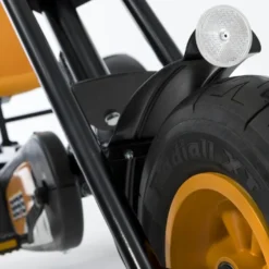 Kart à Pédales Berg Chopper BFR Orange Et Noir -Jardelix Soldes Magasin kart pedales berg chopper bfr orange noir 1