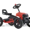 Kart à Pédales Berg Jeep Buzzy Rubicon -Jardelix Soldes Magasin kart pedales berg jeep buzzy rubicon