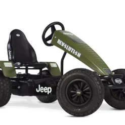 Kart à Pédales Berg Jeep Revolution BFR Vert