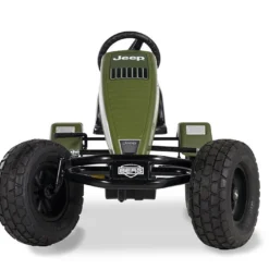 Kart à Pédales Berg Jeep Revolution BFR Vert -Jardelix Soldes Magasin kart pedales berg jeep revolution bfr vert 2