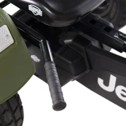 Kart à Pédales Berg Jeep Revolution BFR Vert -Jardelix Soldes Magasin kart pedales berg jeep revolution bfr vert 3