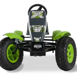 Kart à Pédales Berg X-Plore BFR Noir Et Vert -Jardelix Soldes Magasin kart pedales berg x plore bfr noir vert 2