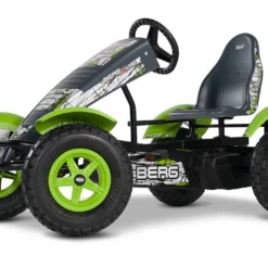 Kart à Pédales Berg X-Plore BFR Noir Et Vert