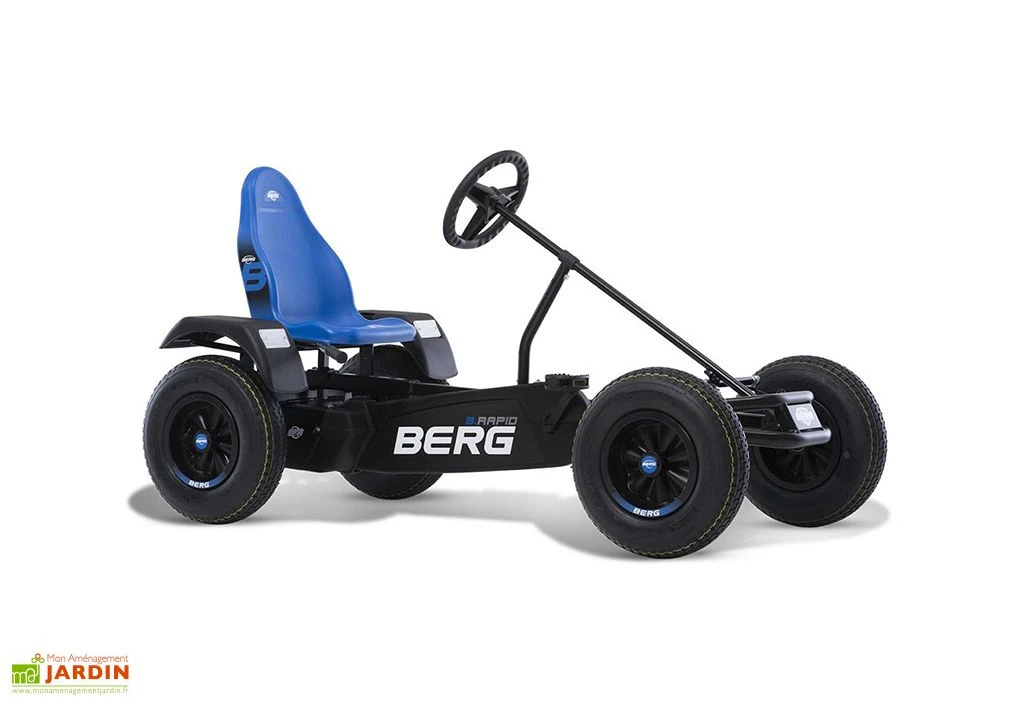 Kart à Pédales Berg XL B.Rapid Blue BFR 3 Kart à Pédales Berg XL B.Rapid Blue BFR