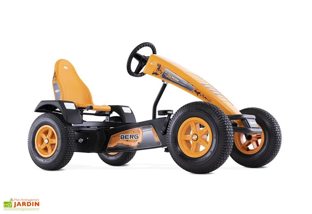 Kart à Pédales Berg XL X-Cross BFR 3 Kart à Pédales Berg XL X-Cross BFR