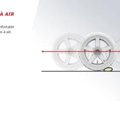 Kart à Pédales Berg Pour Enfants Rally NRG Orange -Jardelix Soldes Magasin kart pedales enfant rally berg 4 12ans 1