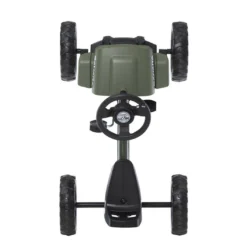 Kart à Pédales Berg Jeep Buzzy Sahara -Jardelix Soldes Magasin kart pedales jeep buzzy sahara