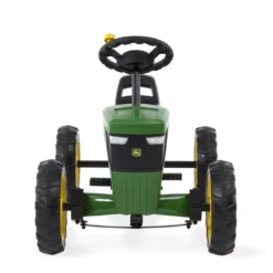 Kart à Pédales Berg Buzzy John Deere -Jardelix Soldes Magasin kart tracteur berg buzzy john deere