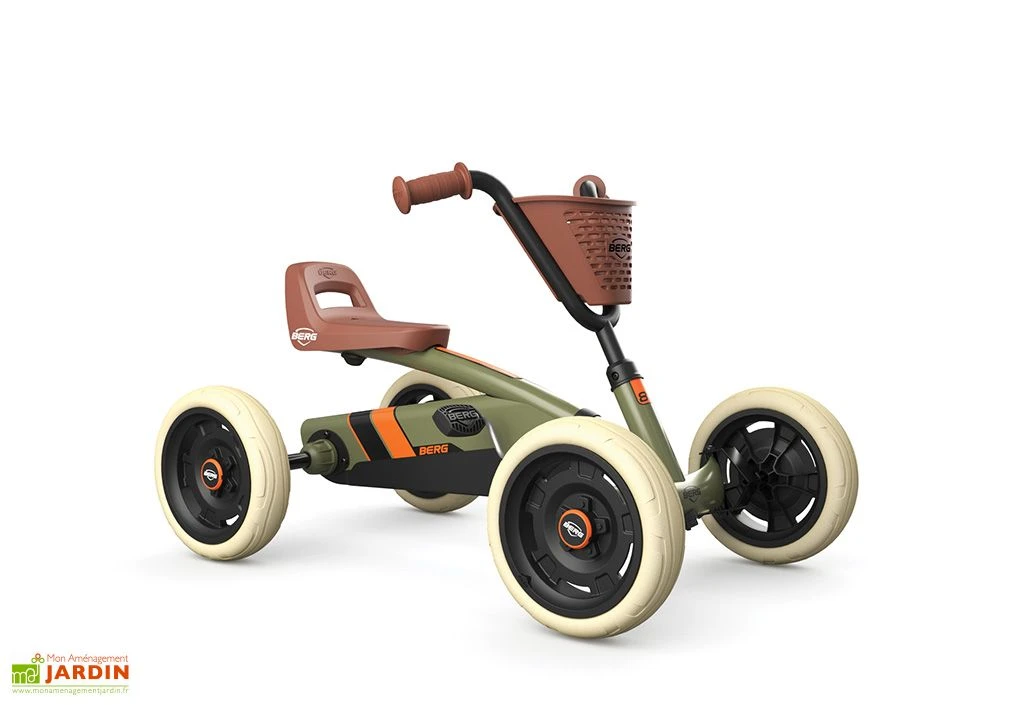 Berg Kart à Pédales Pour Enfants Buzzy Retro 3 Berg Kart à Pédales Pour Enfants Buzzy Retro